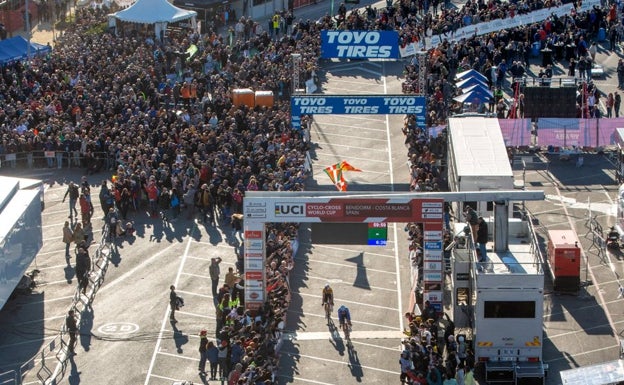 Benidorm volverá a acoger en 2024 una prueba de la Copa del Mundo de ciclocross
