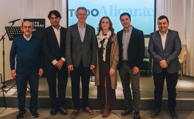 «La sociedad civil estamos todos de acuerdo» en defender el Trasvase Tajo-Segura