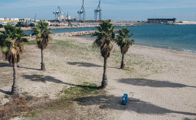 Un tercer carril elevado en la avenida de Elche, la solución para la playa de San Gabriel en Alicante