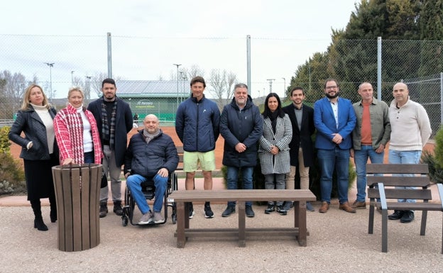 Ampliación a la vista para la academia de Villena donde entrena el tenista Carlos Alcaraz