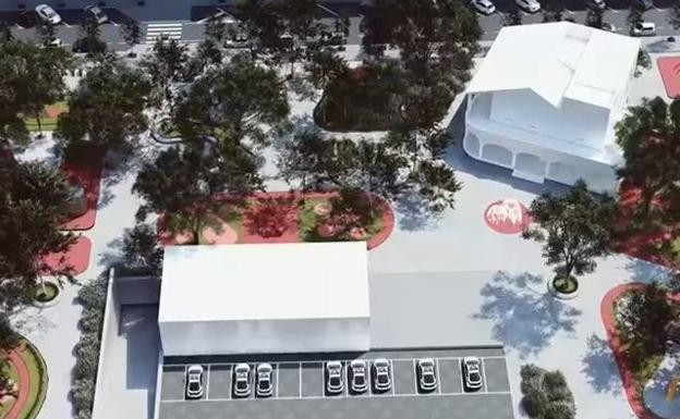 Así quedará el nuevo parque de la Finca Benisaudet