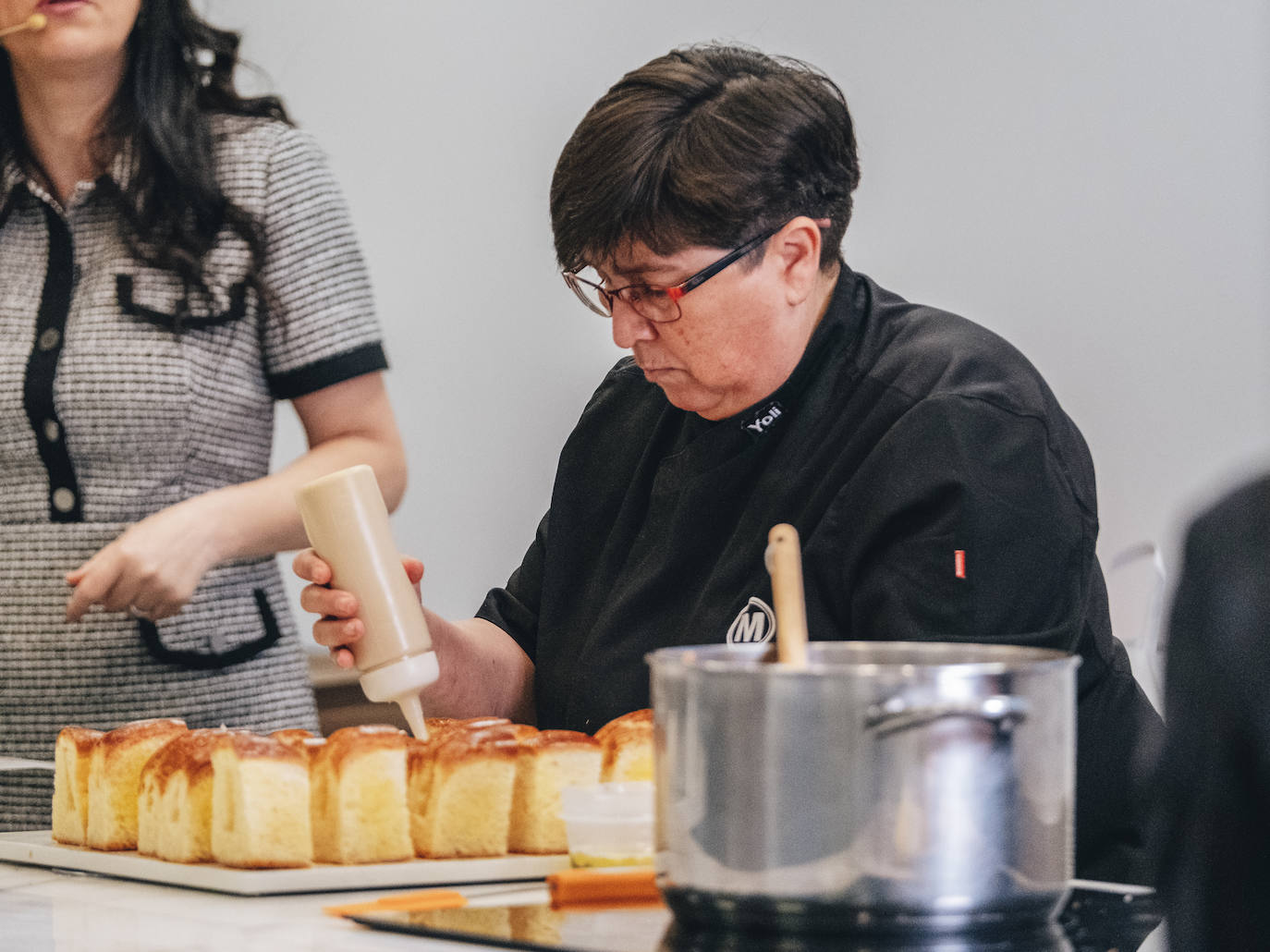 'Showcooking' en el Mercado Central