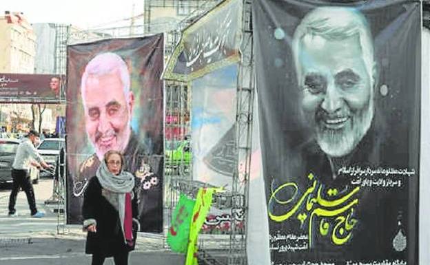 Irán renueva la amenaza de «asesinar» a Trump por la muerte de Soleimani en 2020