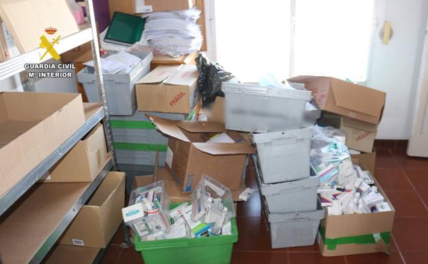 Así se gestó la estafa de una farmacia de Cocentaina a la Seguridad Social