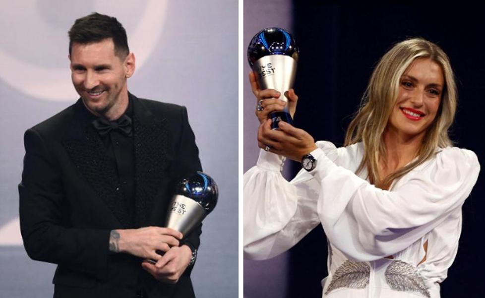 Messi y Alexia Putellas se coronan en el The Best