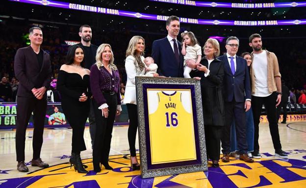 El '16' de Pau Gasol ya está en el olimpo de la NBA