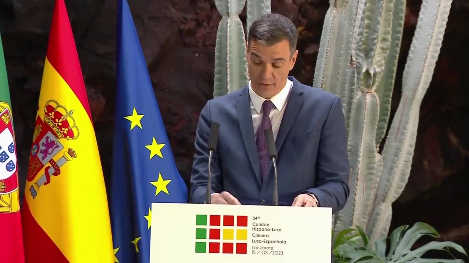 Sánchez anuncia que la crisis de gobierno será después de la moción de censura