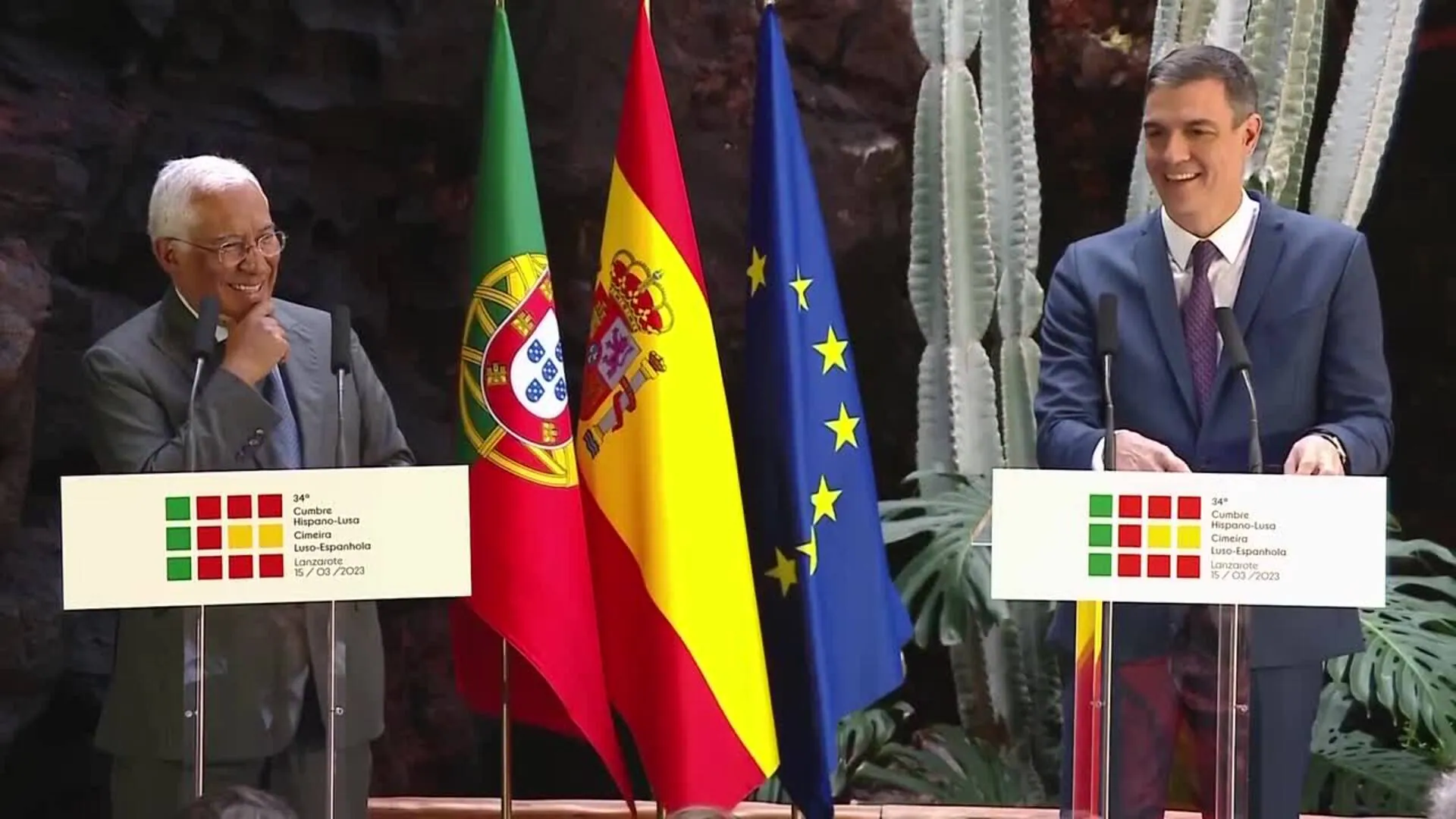 Sánchez destaca la importancia del trabajo conjunto de España y Portugal