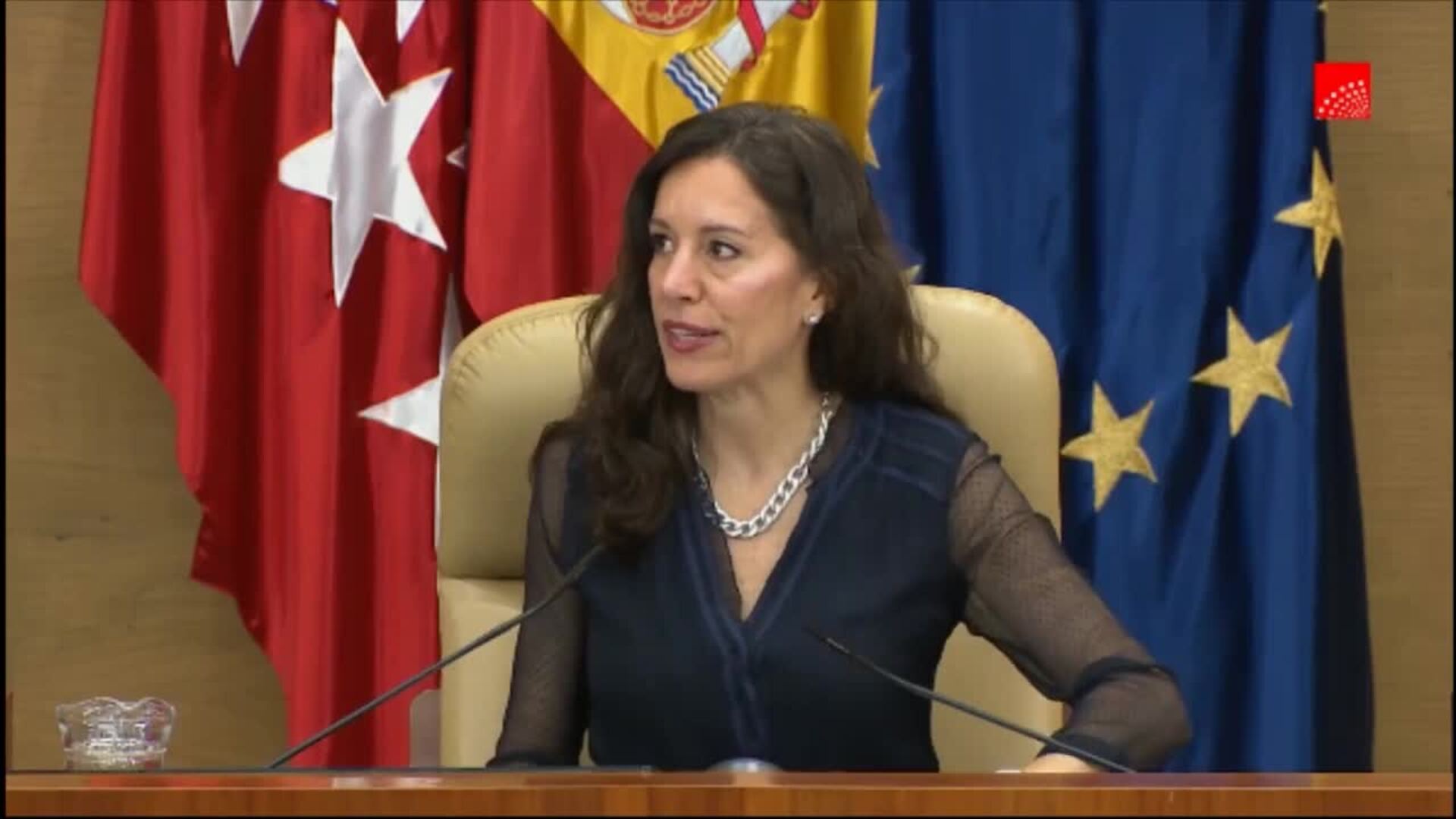 El bono social térmico recibido por Ossorio y Mónica García marca el debate de la Asamblea