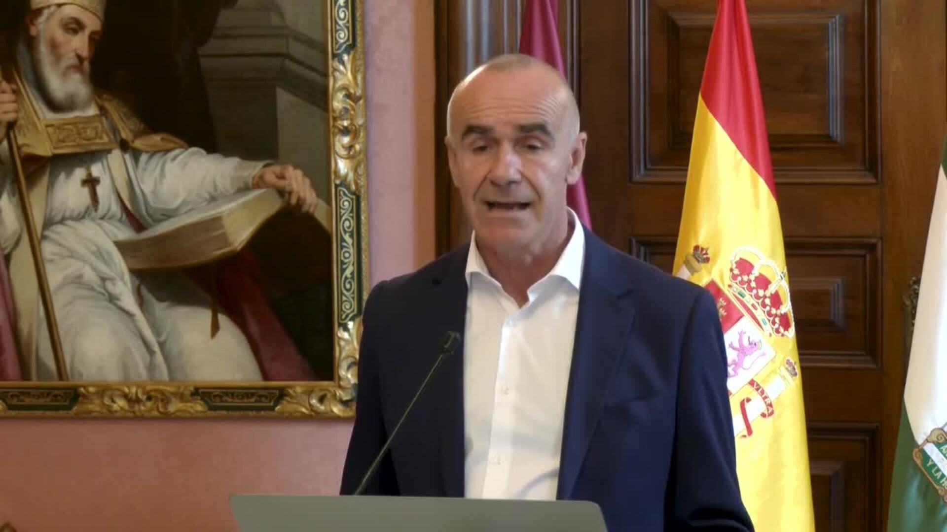 El alcalde de Sevilla sobre el Murillo de Abengoa: "No se mueve de Sevilla"