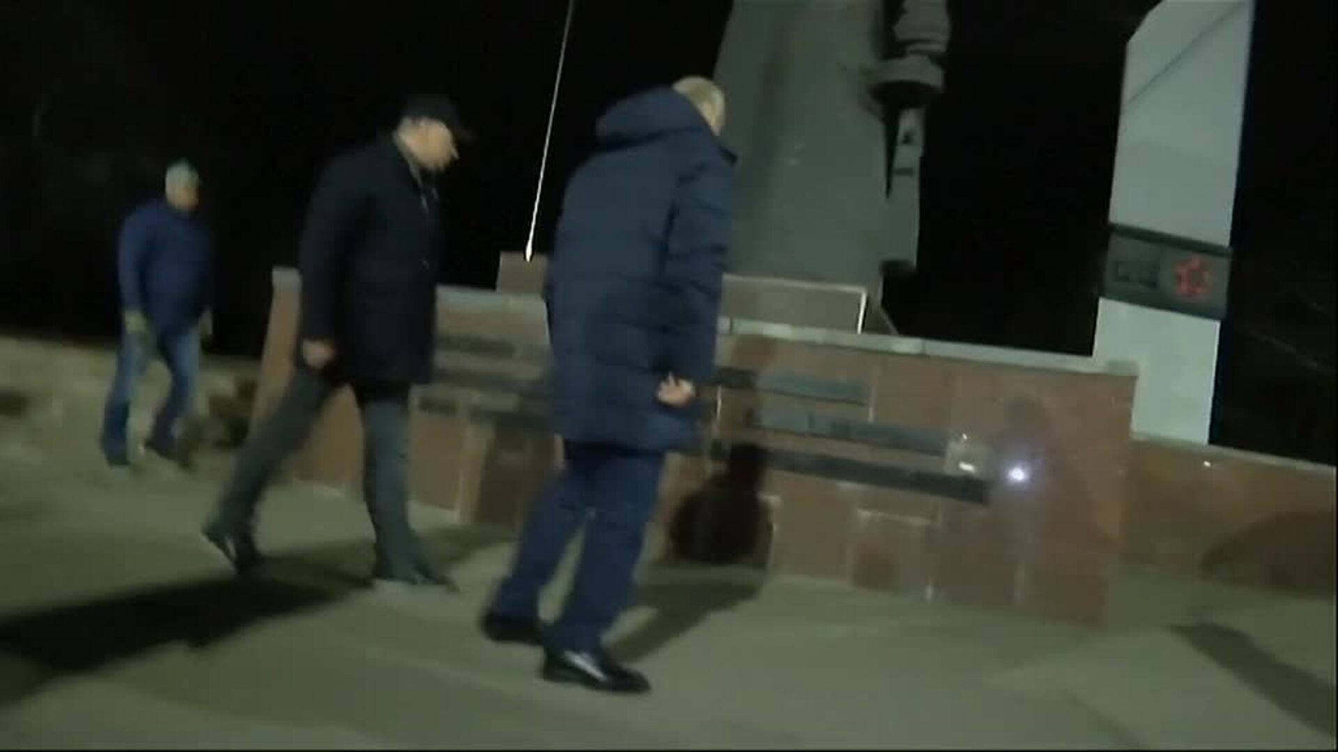 Putin visita por sorpresa la ciudad ocupada de Mariupol