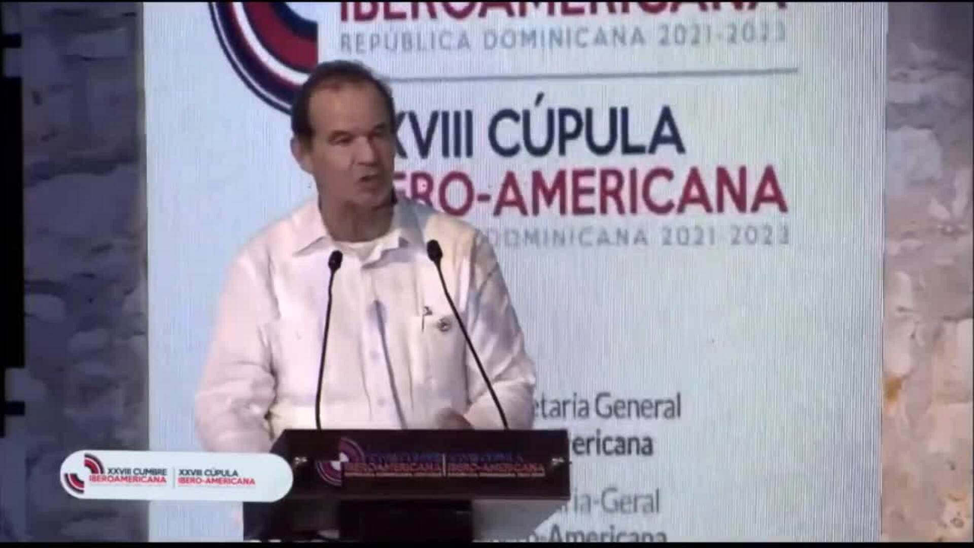 Las respuestas a la pandemia y a la guerra de Ucrania marcan la XXVIII Cumbre Iberoamericana