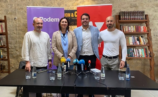 Manolo Copé encabeza la lista de Esquerra Unida y Podem en Alicante