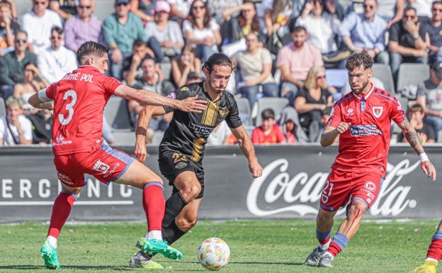 El Intercity no mejora con Sandroni y solo puede empatar ante el Numancia (1-1)