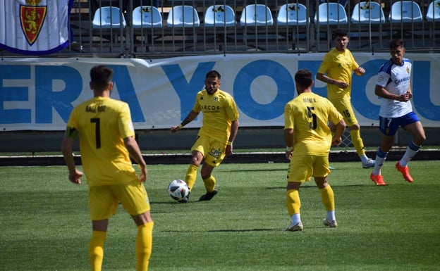 Un gol de Eimil en el descuento prolonga la agonía del Hércules (1-1)