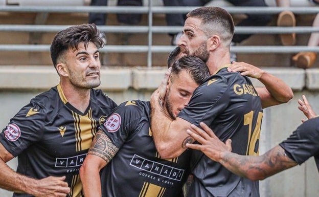 El Intercity resucita en Murcia y se acerca a la permanencia (0-1)