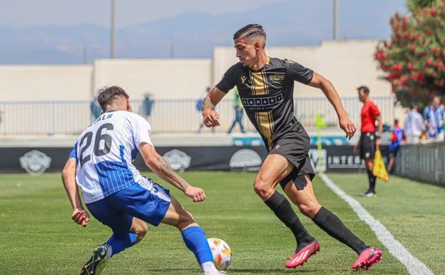 El Intercity deja escapar otra oportunidad en el Solana y sigue amenazado por el descenso (1-1)
