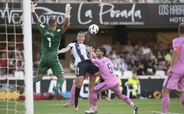 El Eldense se estrena a lo grande con una victoria en Cartagena (0-1)