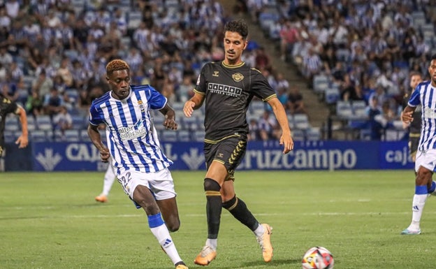 Duro correctivo para el Intercity en Huelva (3-1)