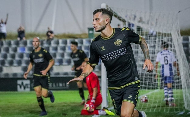 Pol Roigé da la primera victoria de la temporada al Intercity (1-0)