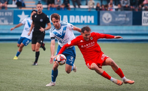 El Hércules paga su conformismo con una derrota en los minutos finales ante el Europa (1-0)