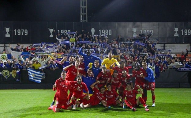 El Hércules arrolla al Valencia en Paterna y recupera toda su esencia (1-2)