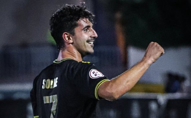 Soldevila mantiene la racha del Intercity con un gol en el descuento (1-0)